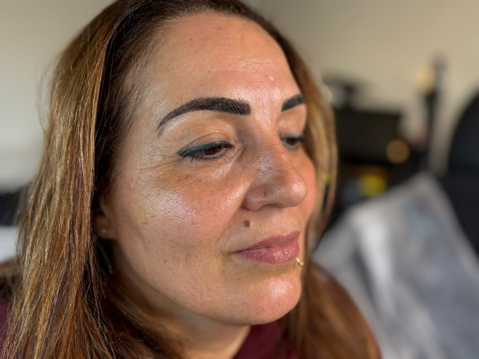 Na — Egale, stralende huid met glow