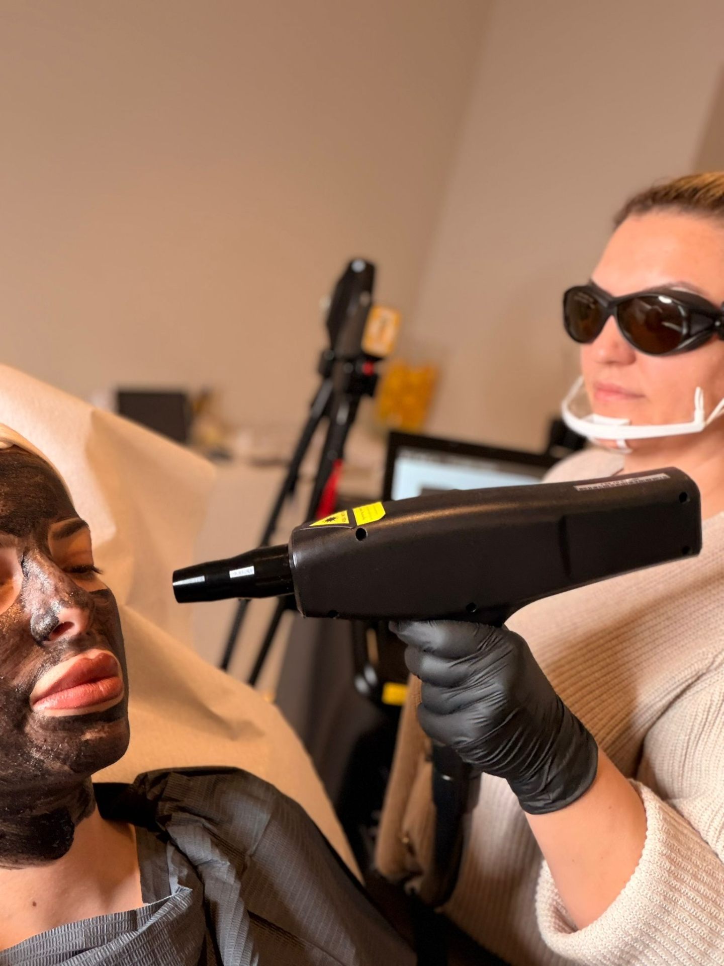 Premium laser apparatuur in L Beauty Lab