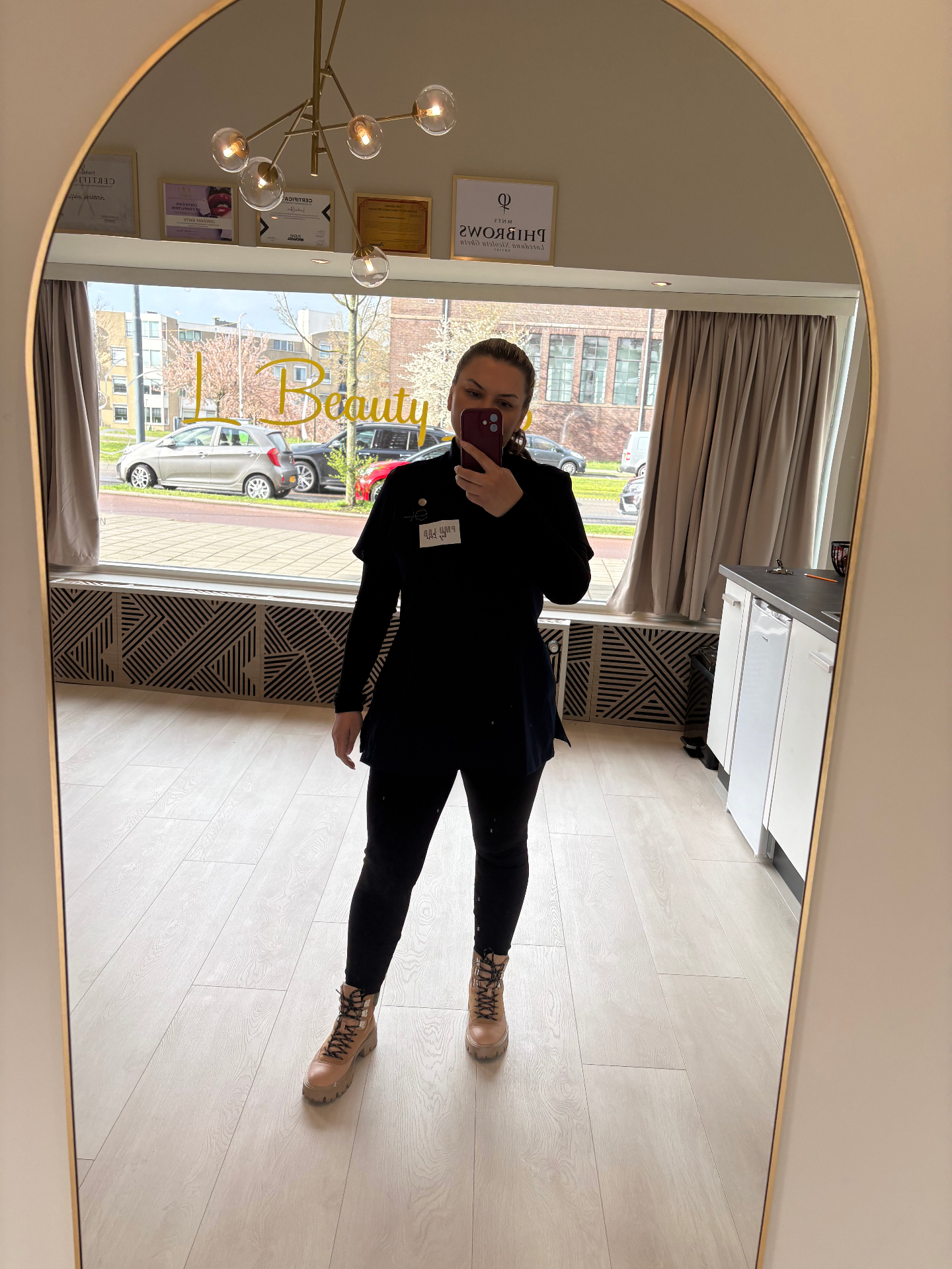 Lori — oprichter van L Beauty Lab